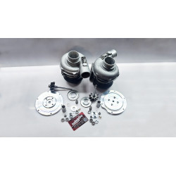 Reconstruction Turbos Ferrari F40  IHI VU