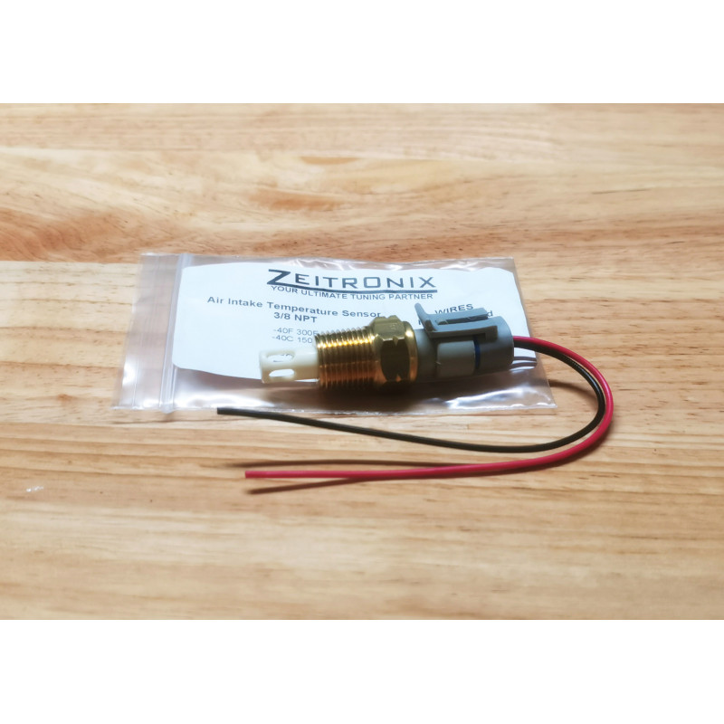 Sonde temperature air IAT Zeitronix 3/8
