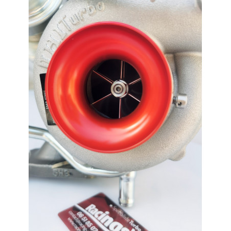 Turbo original IHI VF53 modifié pour la pratique du rallye.