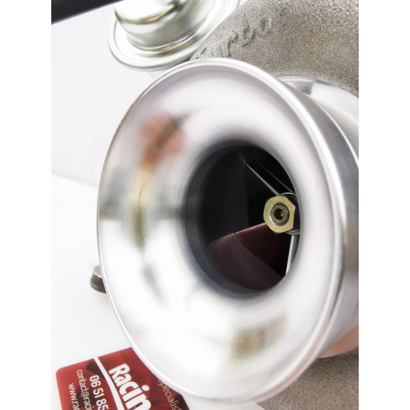 Turbo original IHI VF53 modifié pour la pratique du rallye.