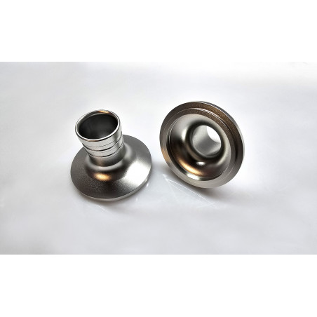 Embase Bride Dump BOV CNC universelle 25mmRacing-Shop Steph13