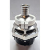 Embase Bride Dump BOV CNC universelle 25mmRacing-Shop Steph13 option dump GARRETT GVB-50A