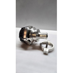 Embase Bride Dump BOV CNC universelle 25mmRacing-Shop Steph13 option dump GARRETT GVB-50A