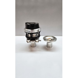 Embase Bride Dump BOV CNC universelle 25mmRacing-Shop Steph13 option dump Turbosmart RACE PORT