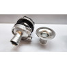 Embase Bride Dump BOV CNC universelle 25mmRacing-Shop Steph13 option dump Turbosmart RACE PORT