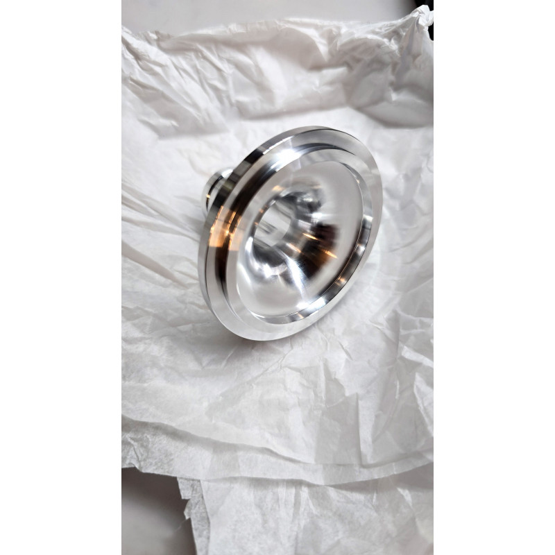 Embase Bride Dump BOV CNC universelle 20mm