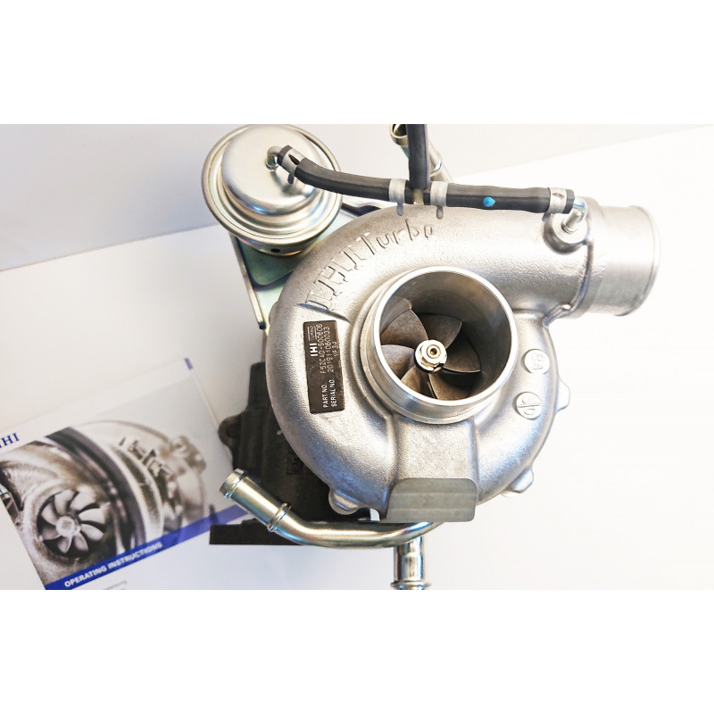 Ceci est un turbo original IHI VF34 OEM.