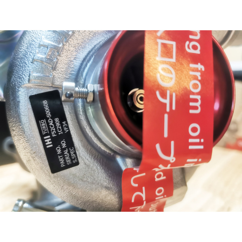 IHI VF34 Basic Rallye type Groupe A ou N