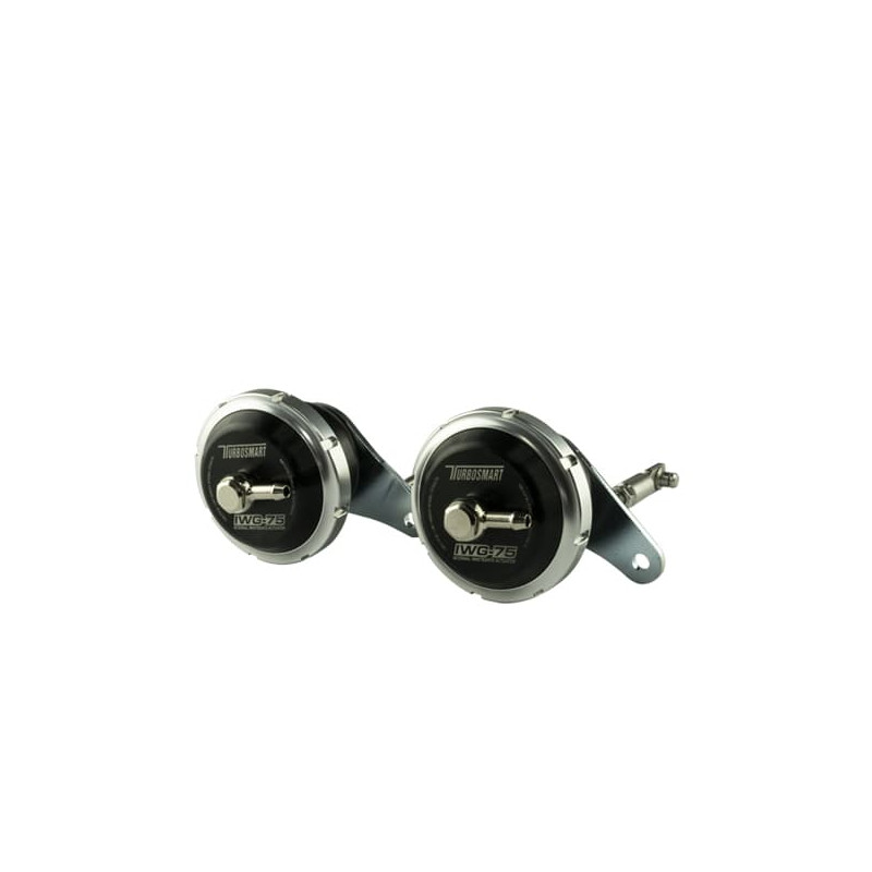 NISSAN R35 GT-R IWG75 Wastegates Turbosmart 7-19-24 PSI - Dual port