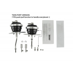 NISSAN R35 GT-R IWG75 Wastegates Turbosmart 7-19-24 PSI - Dual port