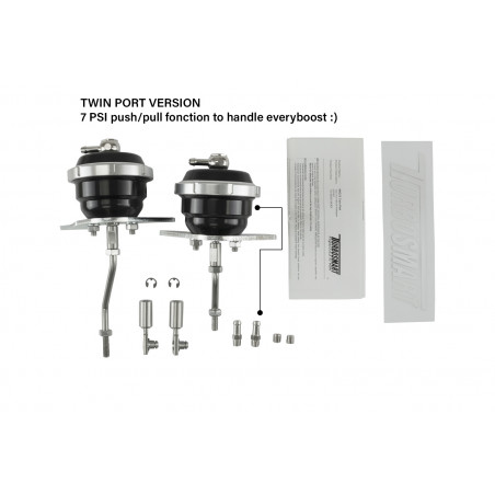 NISSAN R35 GT-R IWG75 Wastegates Turbosmart 7-19-24 PSI - Dual port