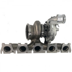 Turbo AUDI RS3 RSQ3 8V 2.5 TFSI OEM DAZA 400hp Borg & Warner