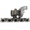 Turbo AUDI RS3 RSQ3 8V 2.5 TFSI OEM DAZA 400hp Borg & Warner