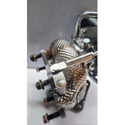 Wrapping inox sur mesure