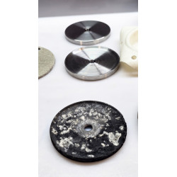 Plateau de poussée titane de membrane pour wastegate Porsche Audi Quattro 5 cylindres 1980-1994